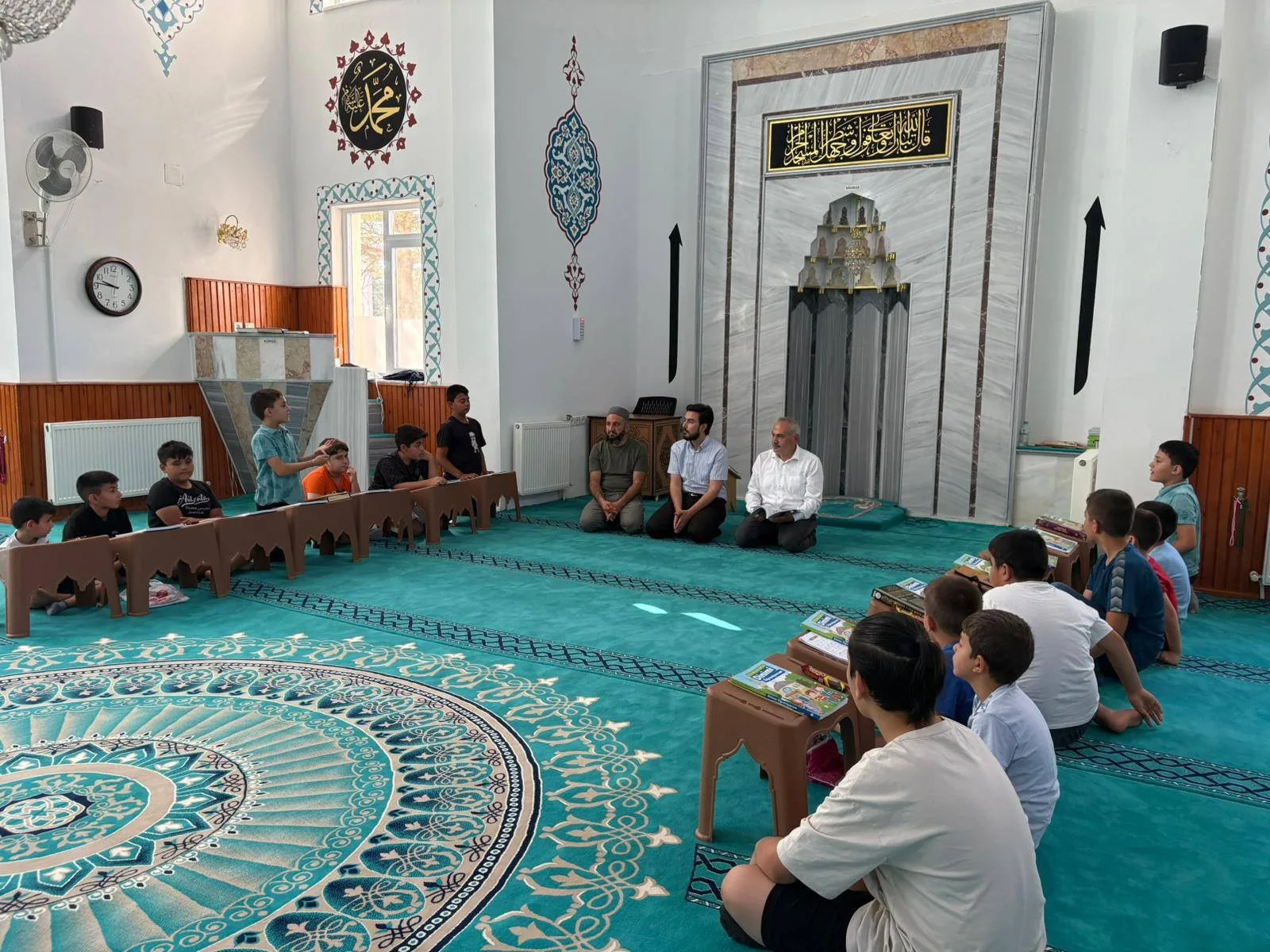 Boğazlıyan Belediye Başkanı Gökhan Coşar, Yenifakılı Vekil Müftü İsa Öztürk