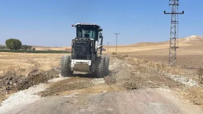 Yenipazar Belediye Başkanı Mustafa Özer, belde ile Şefaatli arasındaki yol