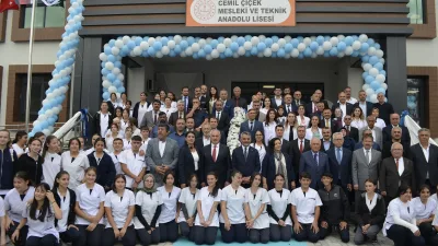 Boğazlıyan ilçesinde yapımı tamamlanan Cemil Çiçek Mesleki ve Teknik Anadolu
