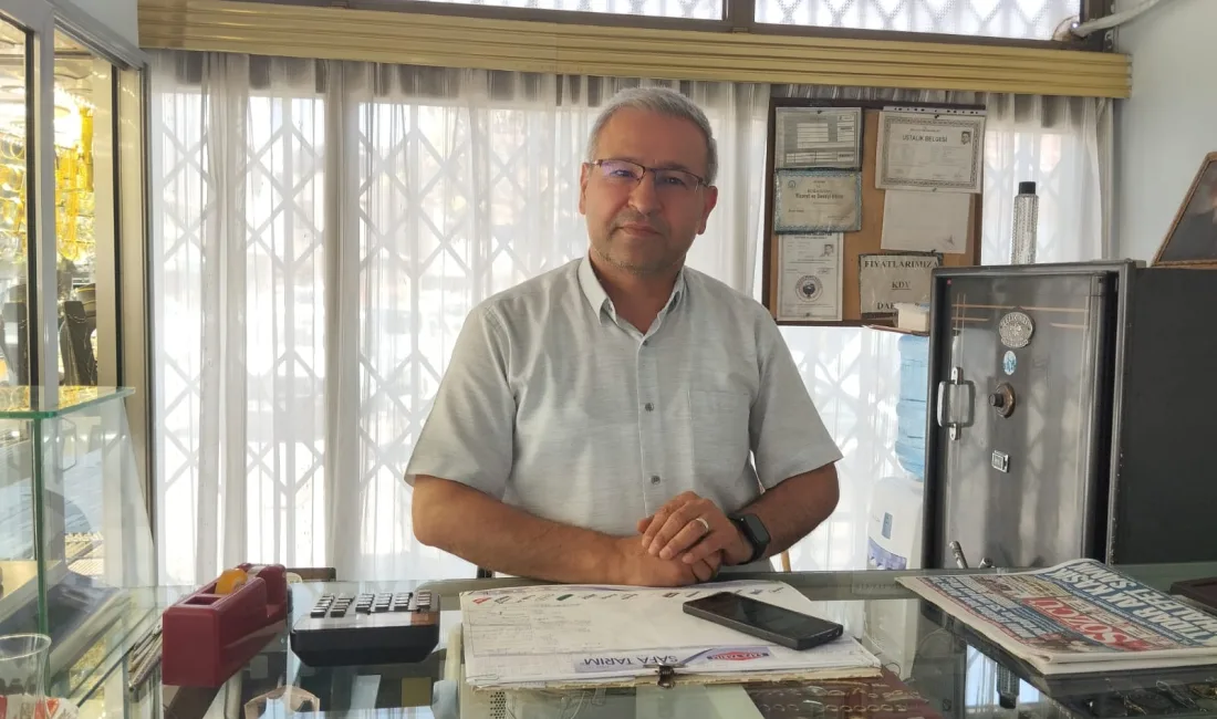 CHP Boğazlıyan merkez delegesi Ertan Ertekin, yaklaşan ilçe başkanlığı kongresi