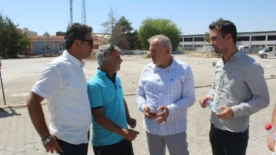 Boğazlıyan Belediye Başkanı Gökhan Coşar, ilçede altyapı ve üstyapı çalışmalarının