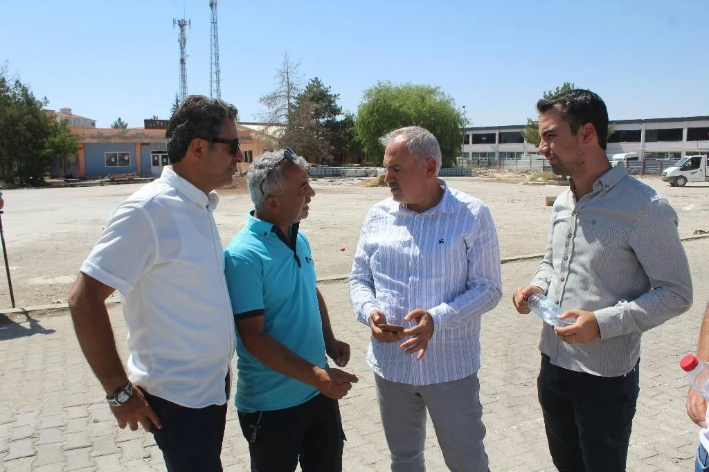 Boğazlıyan Belediye Başkanı Gökhan Coşar, ilçede altyapı ve üstyapı çalışmalarının