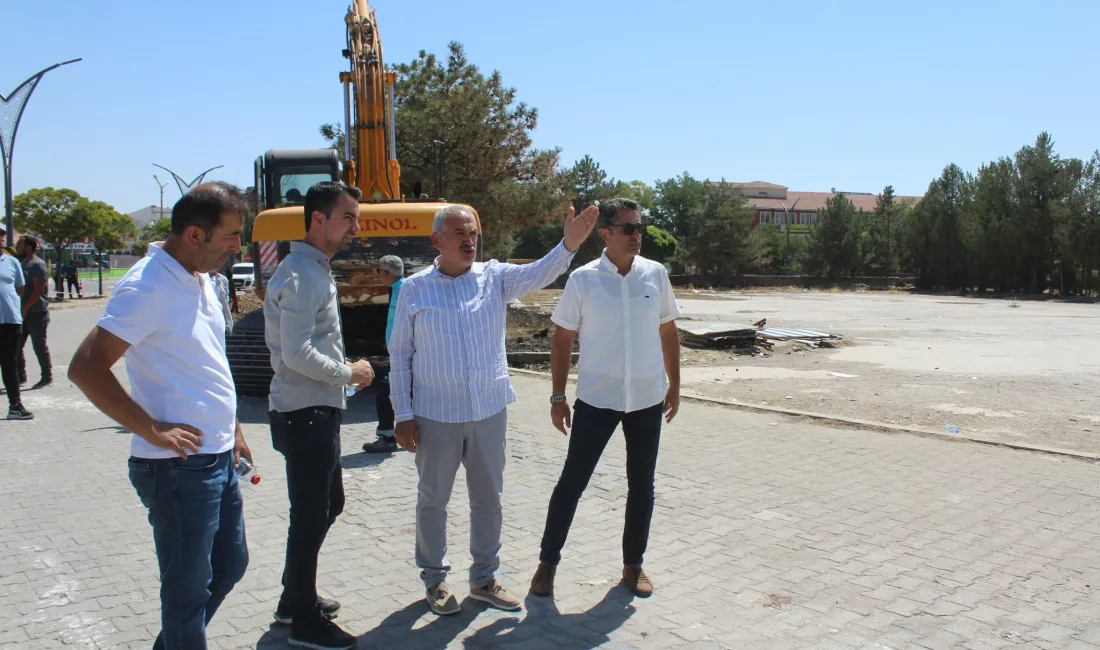 Boğazlıyan Belediye Başkanı Gökhan Coşar, hizmet ve yatırımlarla geçen bir