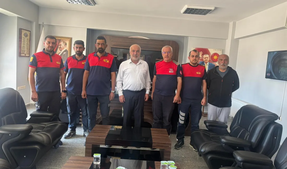 Boğazlıyan Belediye Başkan Yardımcısı Ayhan Karabulut, Yozgat Belediyesi İtfaiye Müdürü