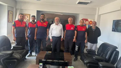 Boğazlıyan Belediye Başkan Yardımcısı Ayhan Karabulut, Yozgat Belediyesi İtfaiye Müdürü