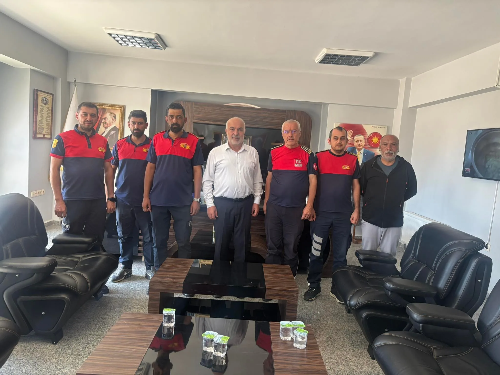 Boğazlıyan Belediye Başkan Yardımcısı Ayhan Karabulut, Yozgat Belediyesi İtfaiye Müdürü