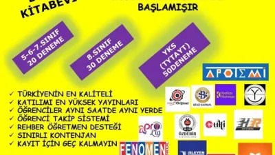 Bilgi Kitabevi, 4. sınıftan YKS’ye kadar tüm seviyelere hitap eden