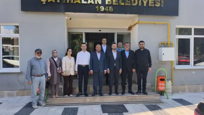 AK Parti Yozgat Milletvekili Süleyman Şahan, Çayıralan Belediye Başkanı Ahmet