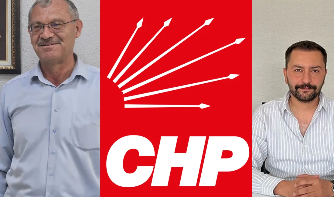 CHP Boğazlıyan İlçe Başkanlığı seçiminde Nurettin Şahin ve Mert Ertekin’in