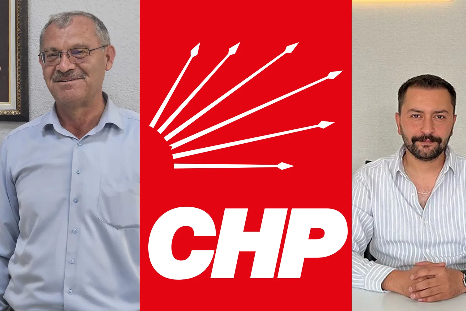 CHP Boğazlıyan İlçe Başkanlığı seçiminde Nurettin Şahin ve Mert Ertekin’in