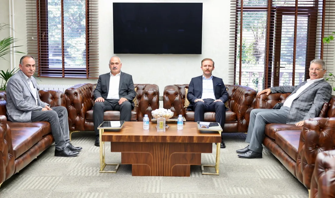 Boğazlıyan Belediye Başkanı Gökhan Coşar ve İlçe Kaymakamı Aydın Yanık,