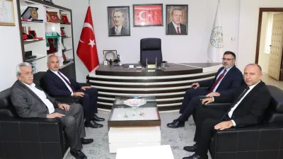 Boğazlıyan Belediye Başkanı Gökhan Coşar, Yerköy Belediye Başkanı Fatih Arslan’ı