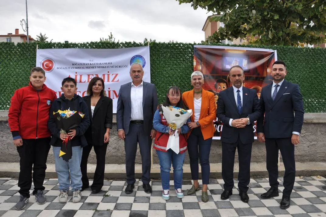 Boğazlıyan Belediyesi ve Sosyal Hizmet Merkezi iş birliğiyle düzenlenen Engelsiz