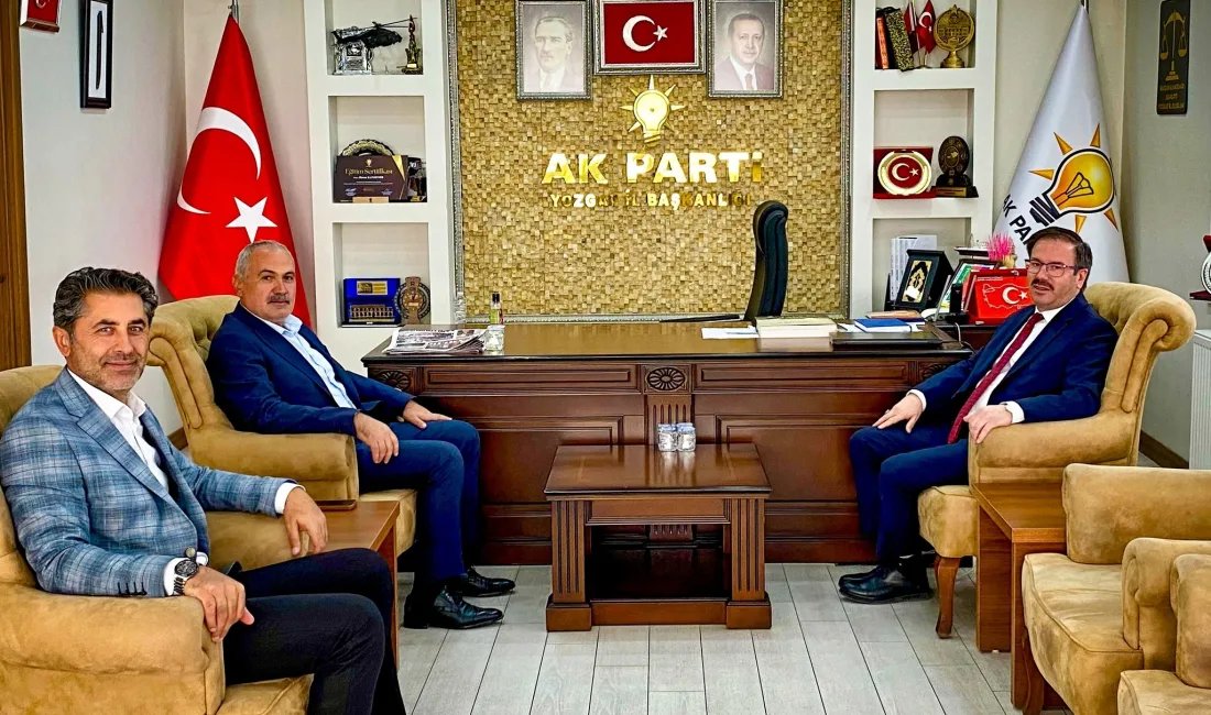 Boğazlıyan Belediye Başkanı Gökhan Coşar, AK Parti Yozgat İl Başkanı