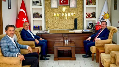 Boğazlıyan Belediye Başkanı Gökhan Coşar, AK Parti Yozgat İl Başkanı