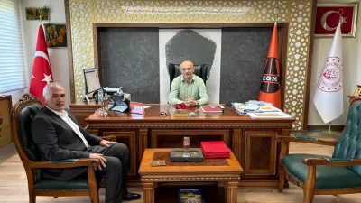 Boğazlıyan Belediye Başkanı Gökhan Coşar, Kayseri Karayolları 6. Bölge Müdürü