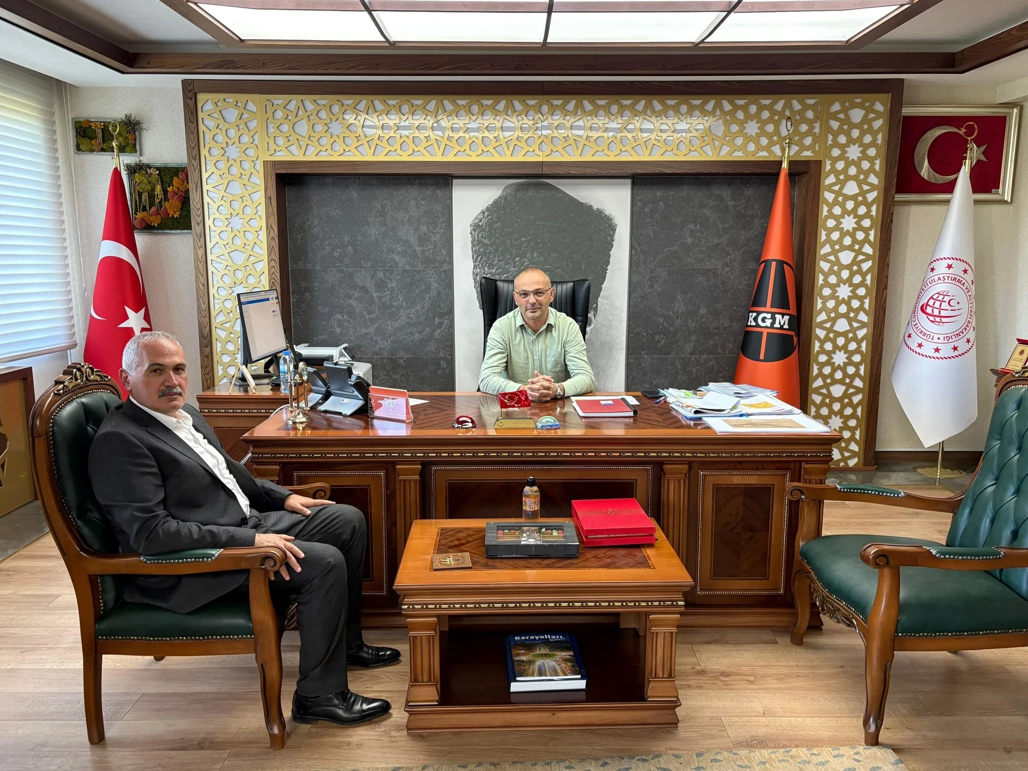 Boğazlıyan Belediye Başkanı Gökhan Coşar, Kayseri Karayolları 6. Bölge Müdürü