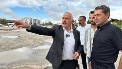 Boğazlıyan Belediye Başkanı Gökhan Coşar, güçlü araç filosu ve ekipleriyle