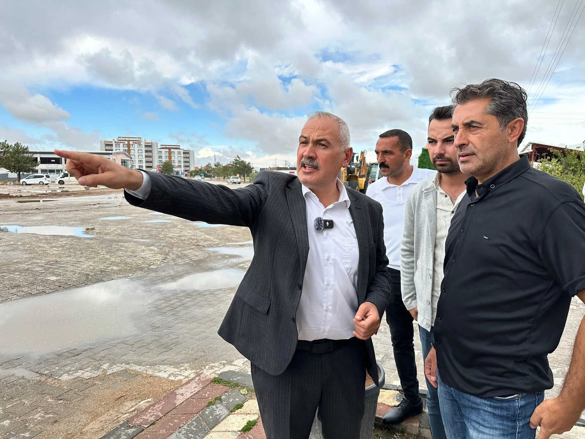 Boğazlıyan Belediye Başkanı Gökhan Coşar, güçlü araç filosu ve ekipleriyle