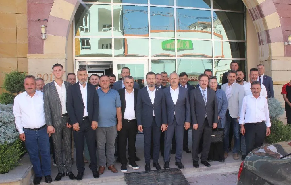 AK Parti ve MHP heyeti, Boğazlıyan Belediye Başkanı Gökhan Coşar’ı