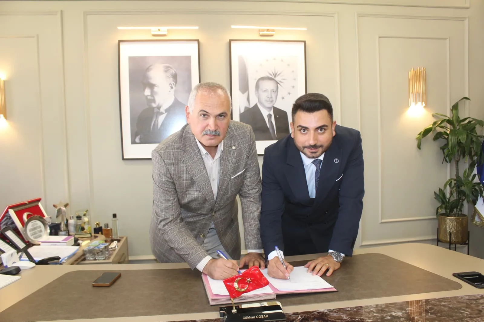 Boğazlıyan Belediyesi ile Sosyal Hizmet Merkezi arasında imzalanan protokollerle, 2025