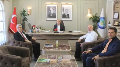 Boğazlıyan Belediye Başkanı Gökhan Coşar, Yozgat İl Sağlık Müdürü Mehmet