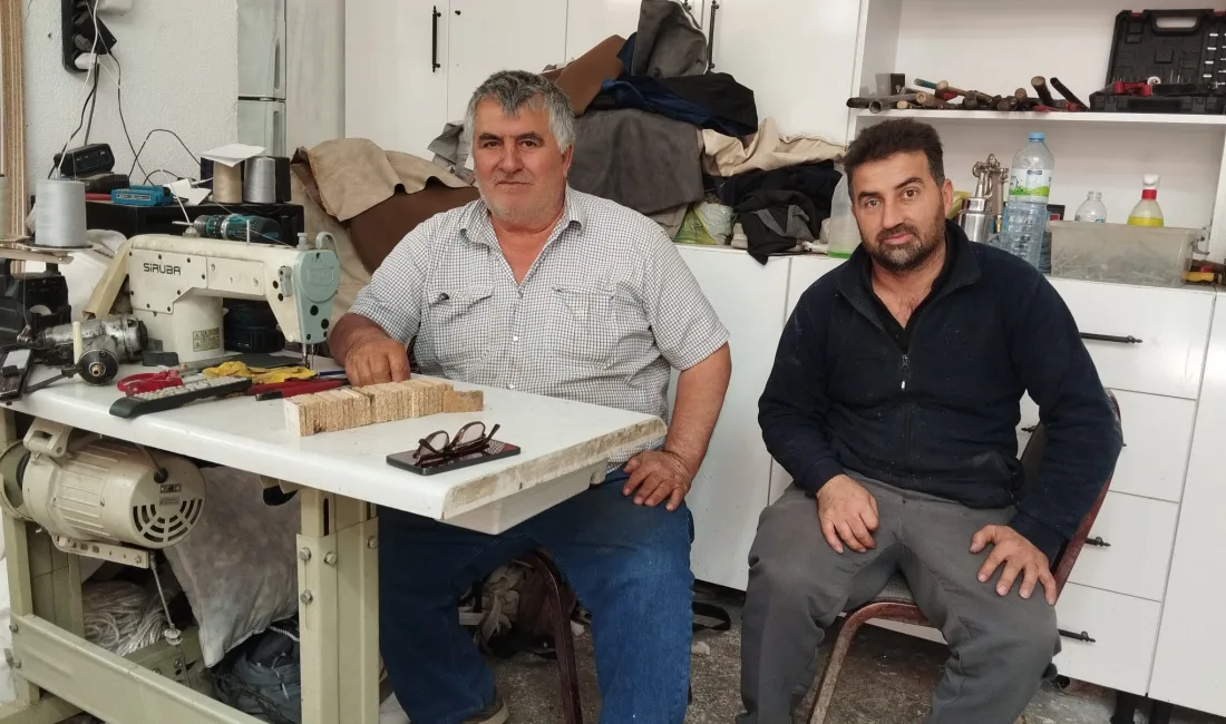 Boğazlıyan’da hizmet veren Emek Döşeme, Duran Sabırsız ve oğlu Abdullah