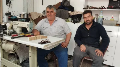 Boğazlıyan’da hizmet veren Emek Döşeme, Duran Sabırsız ve oğlu Abdullah