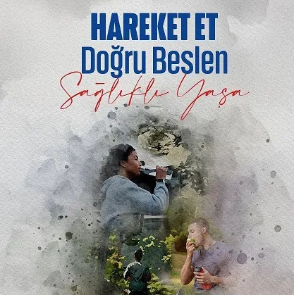 Boğazlıyan Devlet Hastanesi, “Hareket Et, Doğru Beslen, Sağlıklı Yaşa” sloganıyla