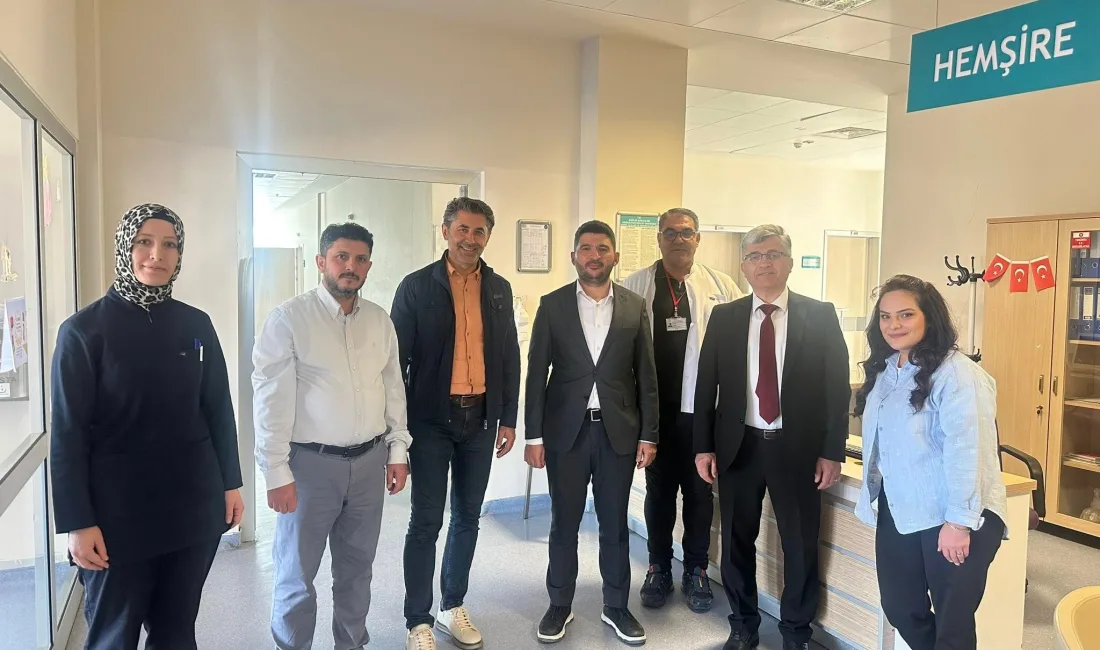 Yozgat İl Sağlık Müdürü Dr. Mehmet Akif Karaarslan, Boğazlıyan Devlet