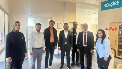 Yozgat İl Sağlık Müdürü Dr. Mehmet Akif Karaarslan, Boğazlıyan Devlet