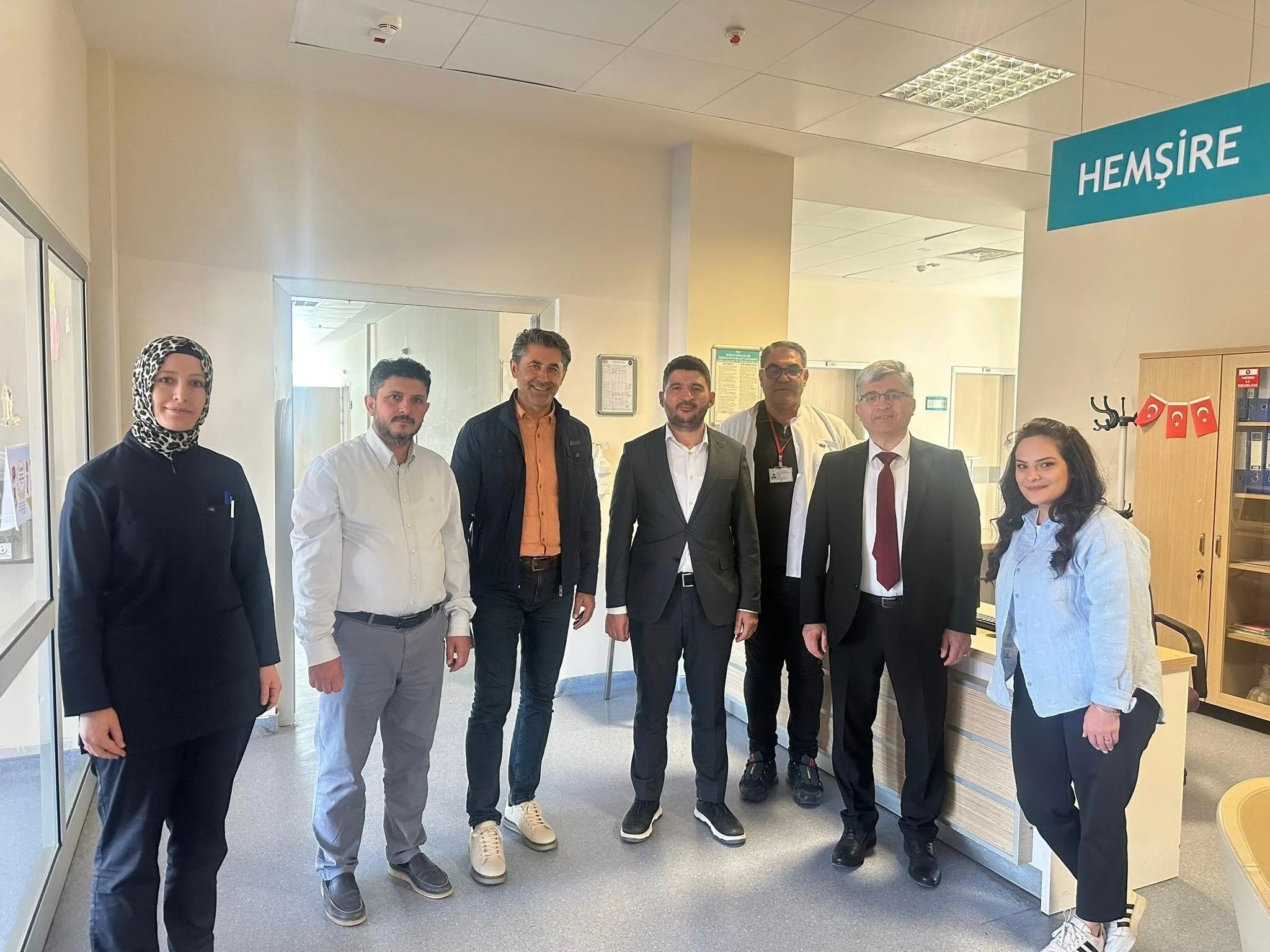 Yozgat İl Sağlık Müdürü Dr. Mehmet Akif Karaarslan, Boğazlıyan Devlet