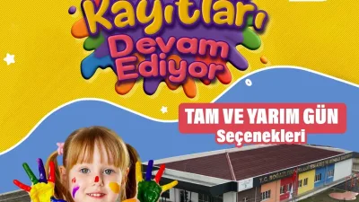 Boğazlıyan Belediyesi’nin 2-6 yaş arası çocuklara hizmet veren Kreş ve