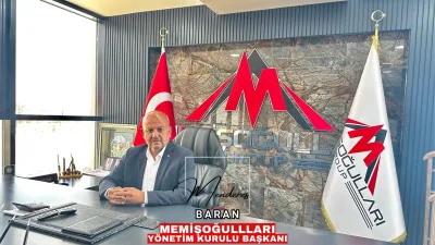 Yönetim Kurulu Başkanı Menderes Baran, vergi ödemeyi ülkeye karşı en