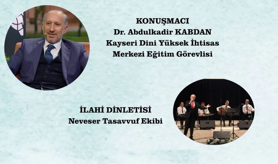 Boğazlıyan İlçe Müftülüğü, Mevlid-i Nebî Haftası kapsamında “Peygamberimiz ve Aile