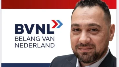 Sırçalı Belediye Başkanı Mustafa Parlak, Hollanda milletvekilliği seçimlerine katılan Murat