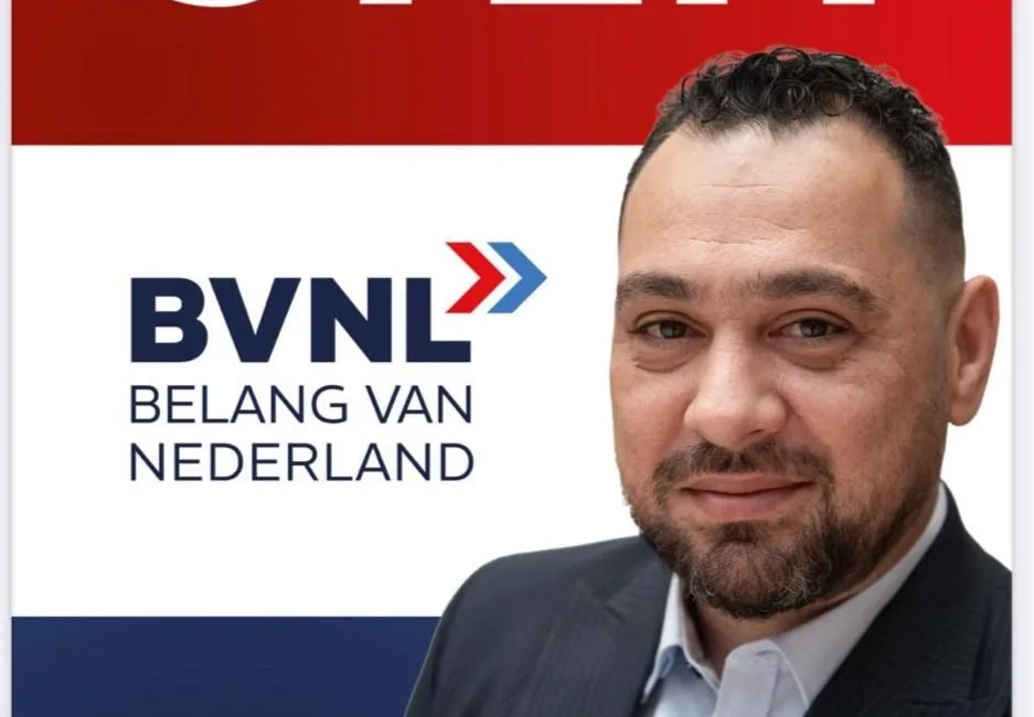 Sırçalı Belediye Başkanı Mustafa Parlak, Hollanda milletvekilliği seçimlerine katılan Murat