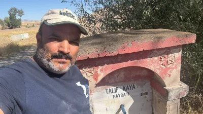 Boğazlıyan Oğulcuk Köyü Muhtarı Kemal Yalçın, akmayan ve suyu azalan