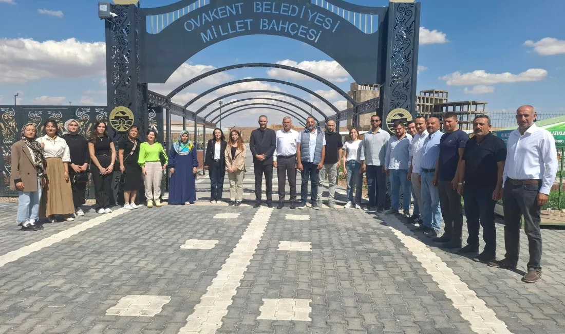 Ovakent Belediye Başkanı Tuncay Erdoğan, 2025-2026 eğitim-öğretim yılı öncesi okul