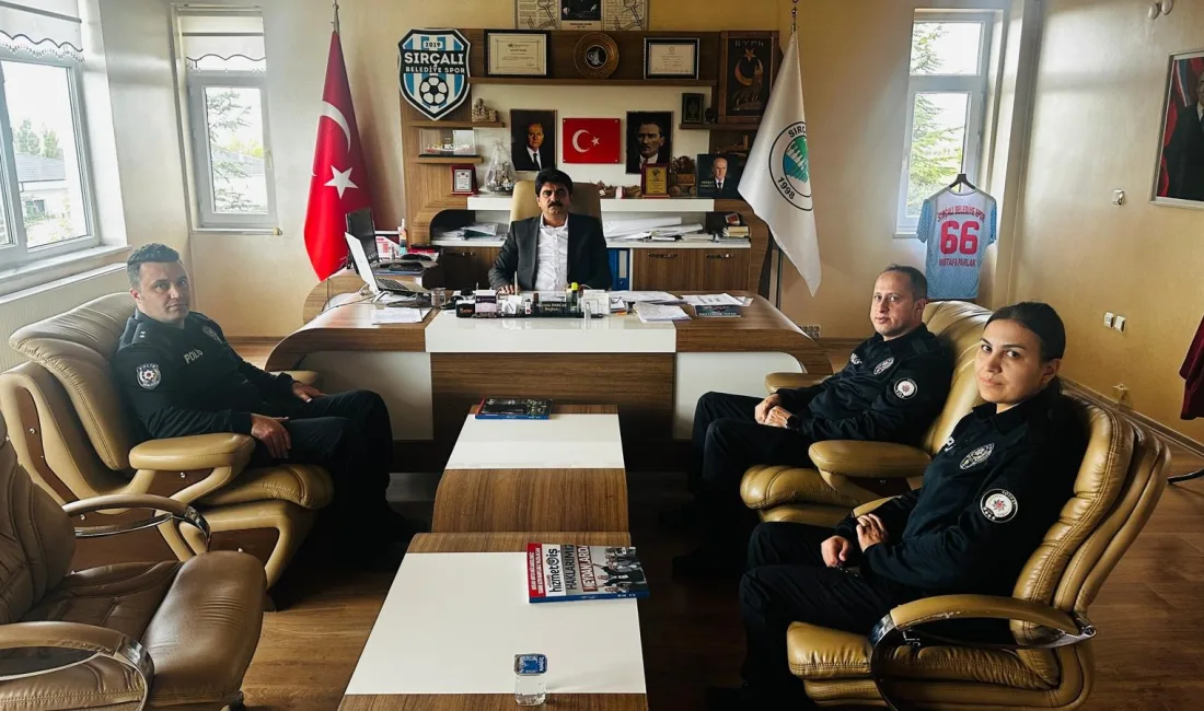 Boğazlıyan İlçe Emniyet Müdürü Mehmet Rahmi Ulaş, Sırçalı Belediye Başkanı