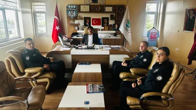 Boğazlıyan İlçe Emniyet Müdürü Mehmet Rahmi Ulaş, Sırçalı Belediye Başkanı