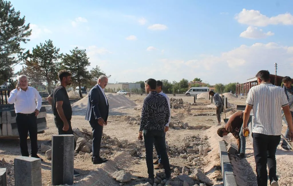 Boğazlıyan Belediye Başkanı Gökhan Coşar, ilçenin çehresini değiştirmek ve vatandaşlara
