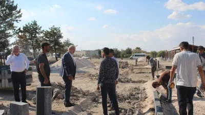 Boğazlıyan Belediye Başkanı Gökhan Coşar, ilçenin çehresini değiştirmek ve vatandaşlara