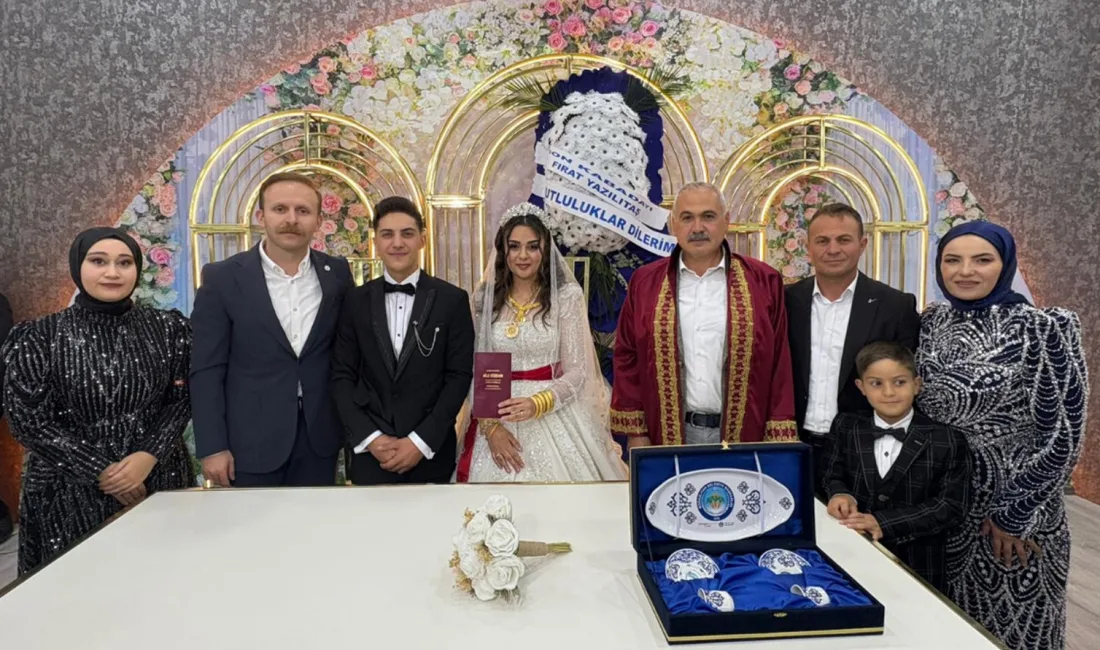 Boğazlıyan Belediye Meclis Üyesi Rıfat Çınar’ın oğlu Yakup ile Özlem