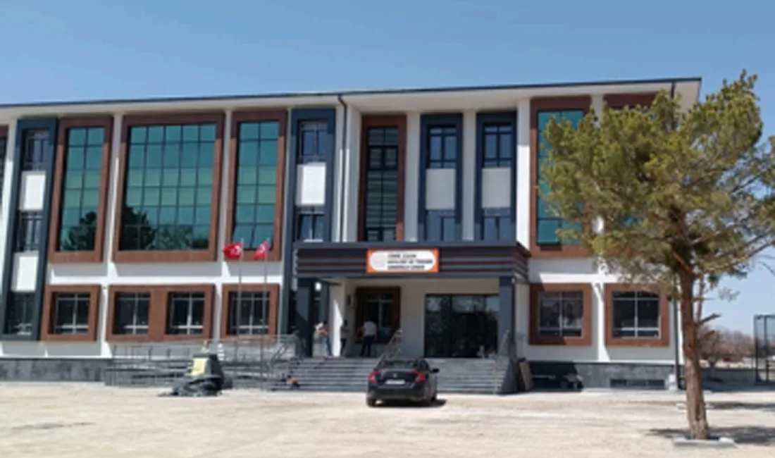 Cemil Çiçek Mesleki ve Teknik Anadolu Lisesi yeni binası, 29