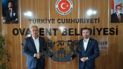 AK Parti Yozgat Milletvekili Süleyman Şahan, Boğazlıyan teşkilatıyla birlikte Ovakent’te
