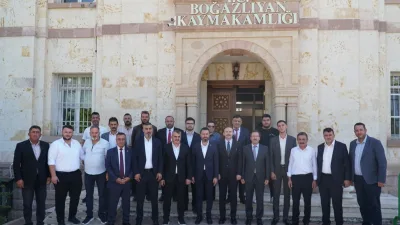 AK Parti Yozgat Milletvekili Süleyman Şahan, Boğazlıyan’da kaymakamlık, emniyet, hastane