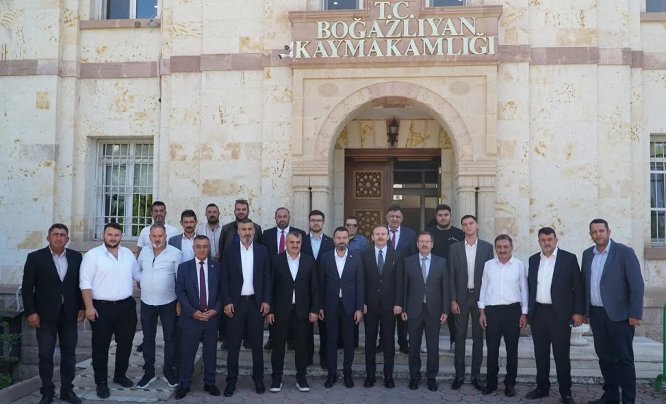 AK Parti Yozgat Milletvekili Süleyman Şahan, Boğazlıyan’da kaymakamlık, emniyet, hastane