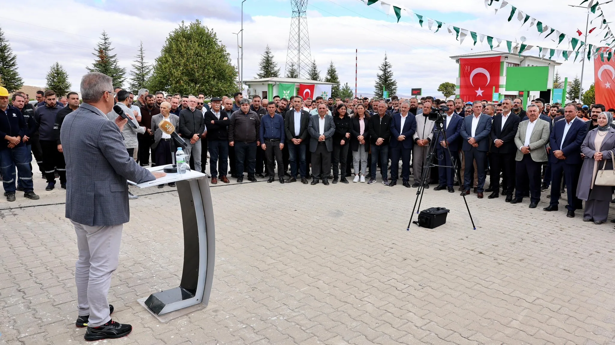 Kayseri Şeker’in Boğazlıyan’daki fabrikasında 19. kampanya dönemi düzenlenen törenle başladı.