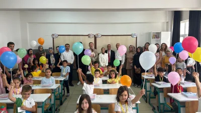 Boğazlıyan Kaymakamı Aydın Yanık ve İlçe Milli Eğitim Müdürü Mustafa